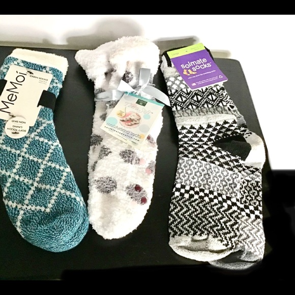 Varied Accessories - NWT Care Package of Therapeutic Socks Sz L 9-11